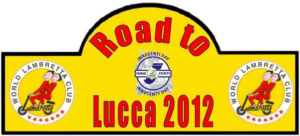 Road to Lucca 2012